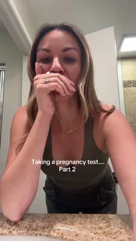 Part 2…. Still hard to believe that every negative test, every cycle that ended in disappointment, led me to you 😭 #pregnancy #pregnancytest #ttc #ttcjourney #pregnant #pregnancyannouncement 