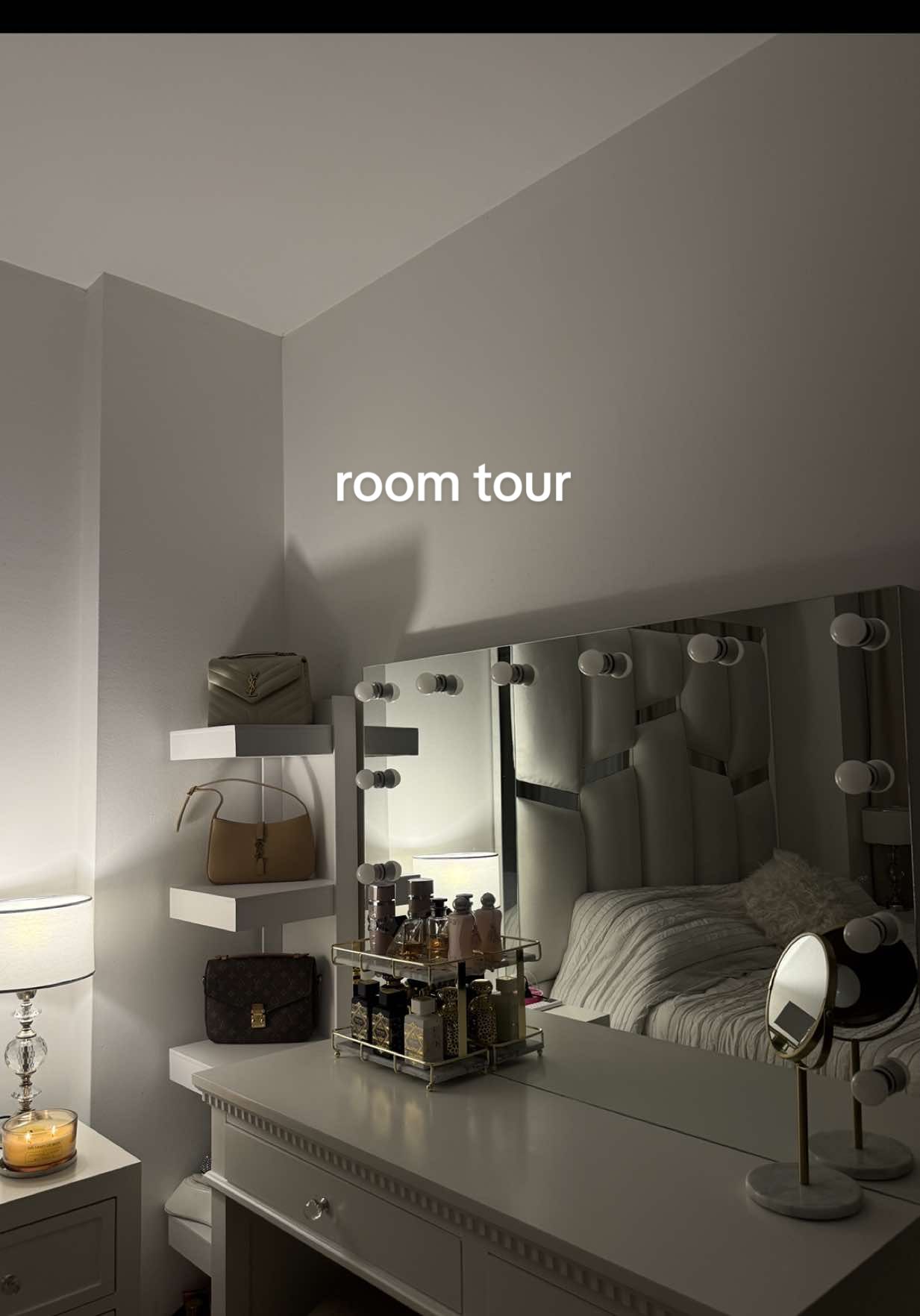 Acá el #RoomTour que les debía 🤍✨ que opinan?