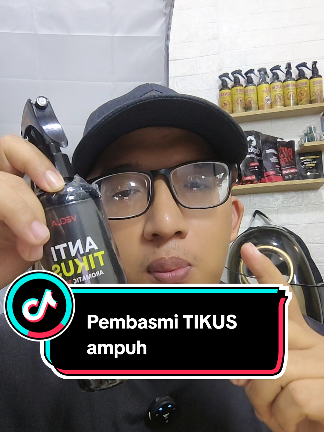 Pembasmi TIKUS ampuh dengan vecla anti tikus #vecla #antitikus #pengusirtikus #pembasmitikus #ModalKontenDoank 