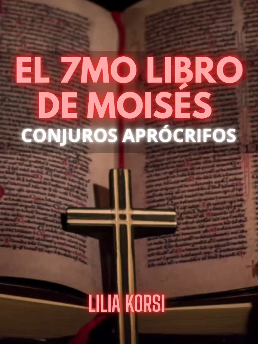 El misterioso Séptimo Libro de Moisés ha sido considerado un grimorio prohibido, lleno de conjuros, sellos y salmos mágicos. Un libro temido por muchos, pero buscado por quienes se atreven a desatar su poder oculto. #fyi #witchtok #panama 