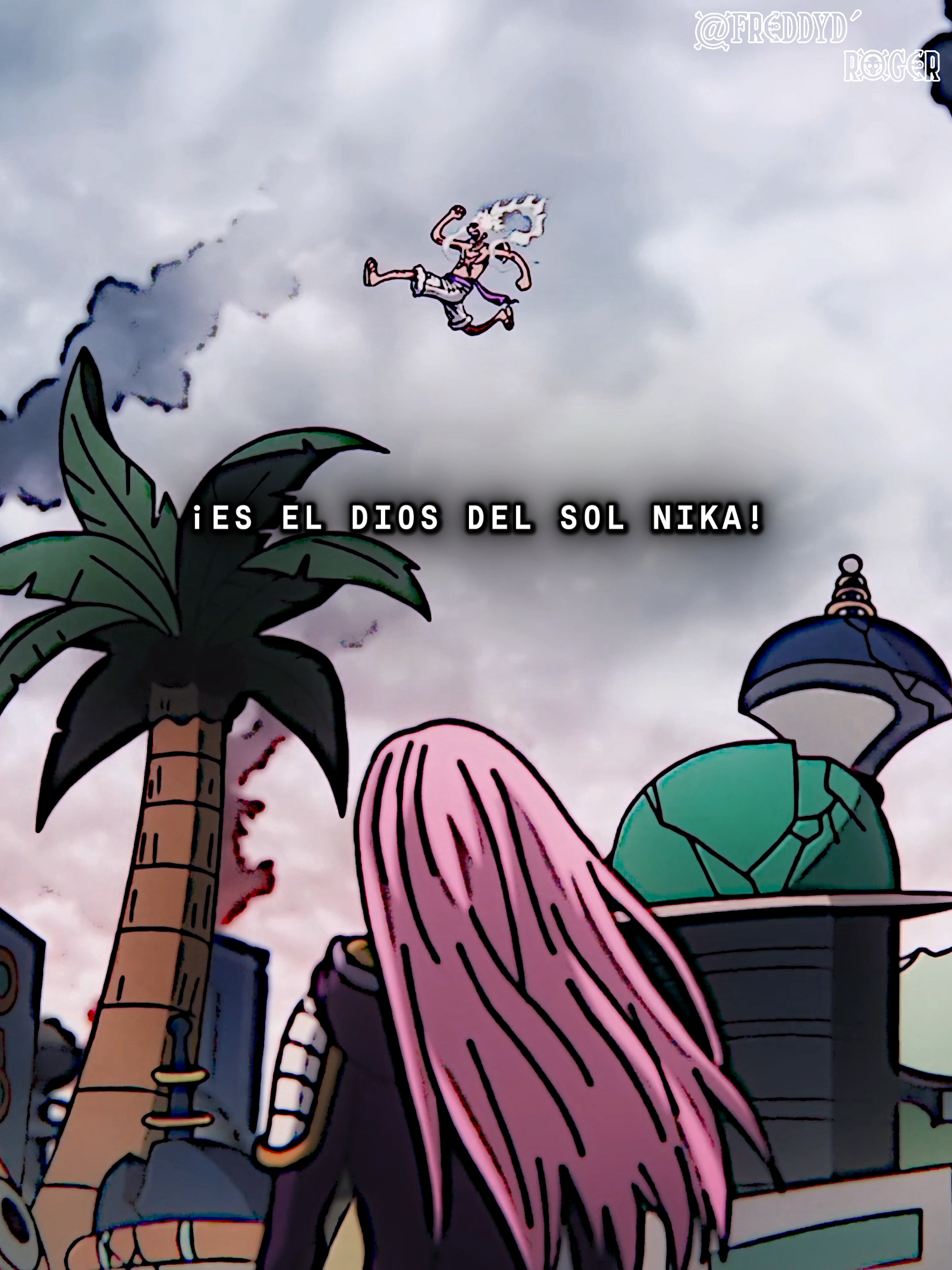 Bonney se da cuenta que Luffy es el Dios del Sol Nika🥶#animetiktok #Luffy #animeedit #onepieceedit #fyp #onepieceluffy #luffyonepiece #onepiece #figthscene #edit #editanime