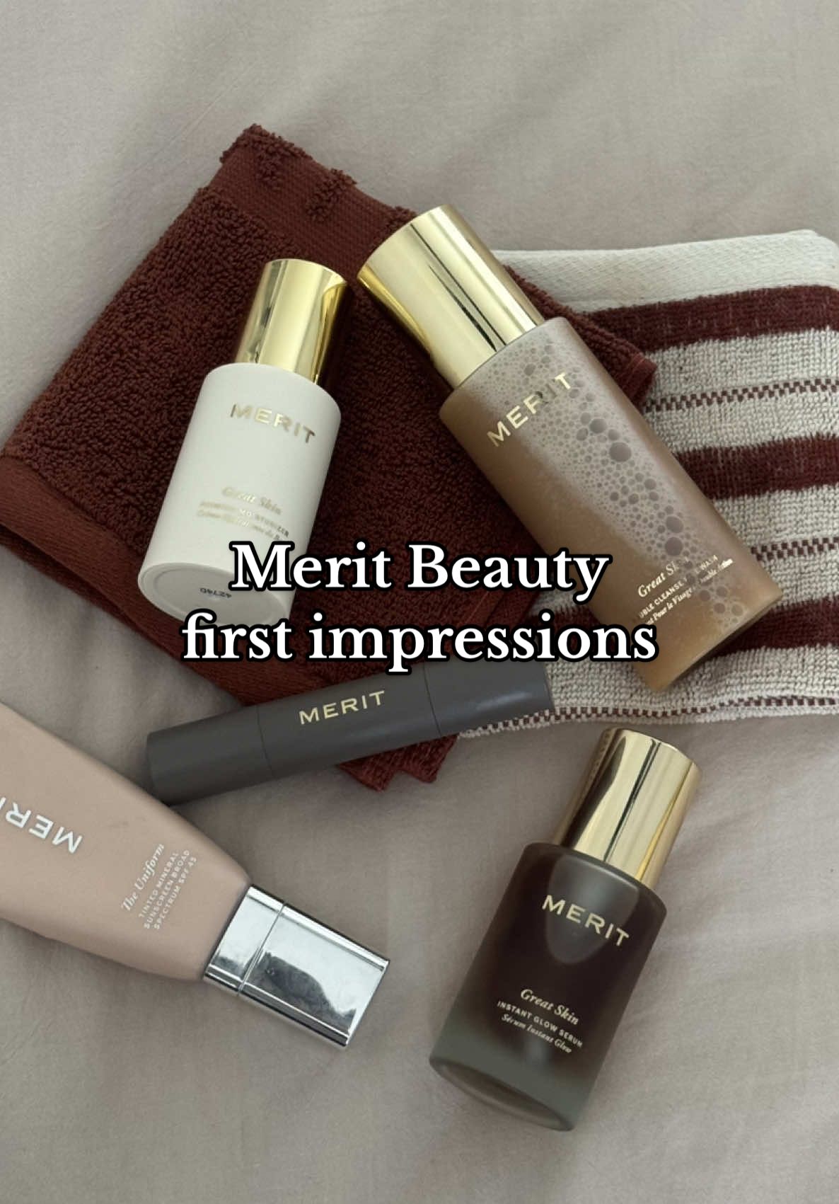 feeling fresh faced using @MERIT Beauty #skincareroutine  #cleanbeauty #beauty #quickmakeup 