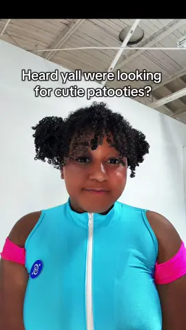 I’ve never pulled off a baddie look to save my life, CUTIE PATOOTIES RISE UP!! 