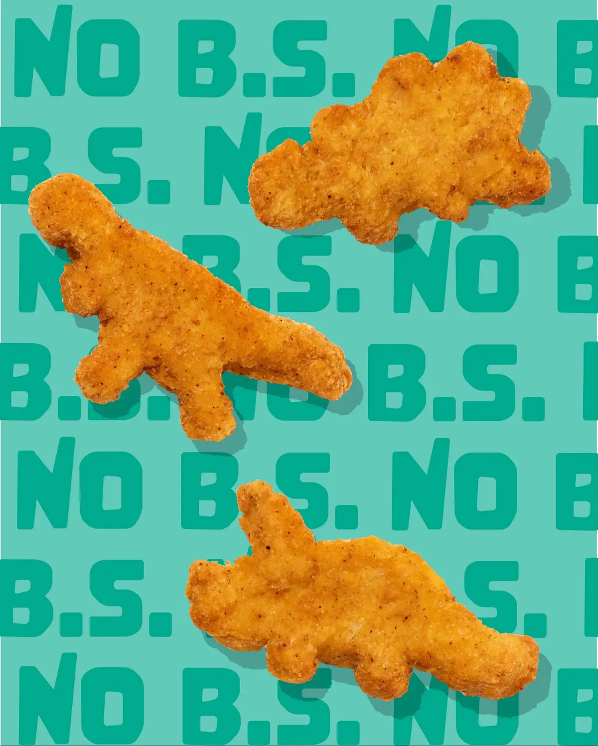 We play with food shapes, not ingredients 🔥  Our NEW Dino Nuggets = no B.S. flours, fewer carbs, more protein… and they’re already roaming the freezer aisles at Walmart, Publix, HEB + more 👏 #heb #publix #walmart #walmartfinds #healthyfood #kidsmeals #kidsdinner #lowcarbfoods #highproteinfoods #easymeals #lunchbox #easylunches 