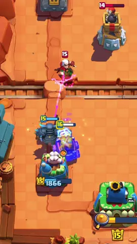 Sparky might be a tank 😭💔✌️ #fyp #tiktok #clashroyale #clashroyalememes 