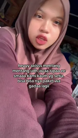 tim 18 gb 3 hari #axis #tren 