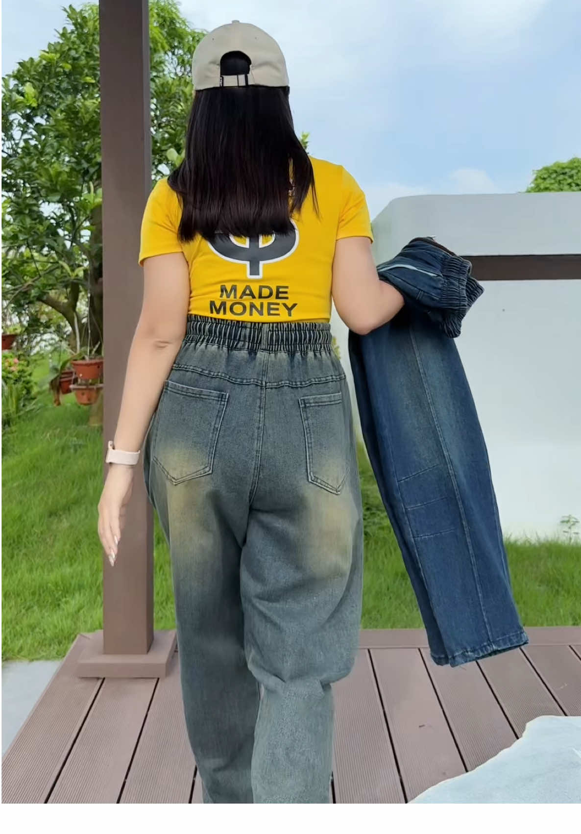 Quần jean baggy mềm mát, có size to#quanjeanbaggy #quanjeannu #lanlan93 #trending #thoitrang 