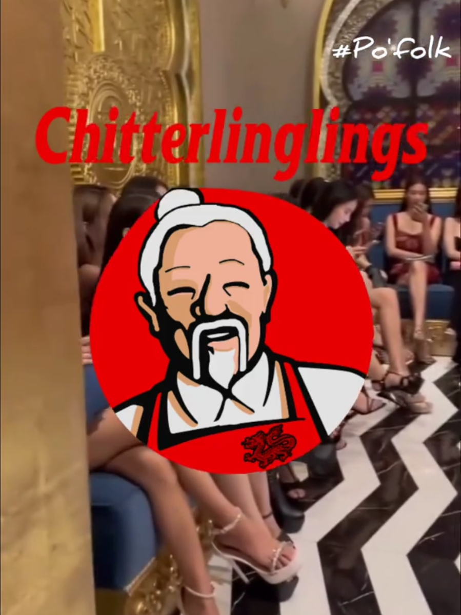 chitterlinglings back with another commercial #Pofolk #PofolkOnTikTok #ManHellNahRestaurants #chitterlinglings #foryoupage 