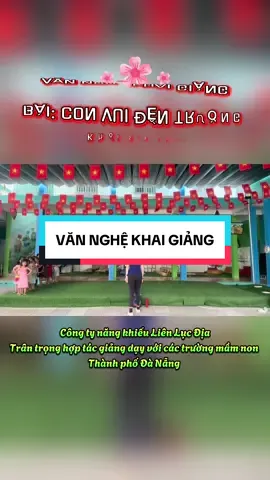 VĂN NGHỆ MẦM NON #viral #xuhuongtiktok #mamnon #CapCut 