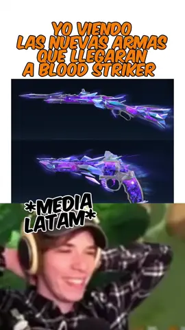 Las nuevas armas en blood striker  #EmbajadorBloodStrike #BloodStrikeLATAM #blood #juegos #humor 
