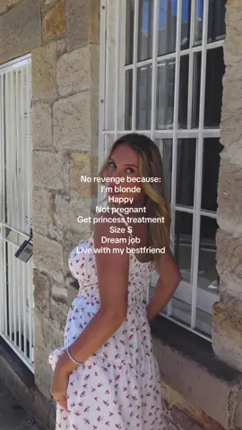No revenge 