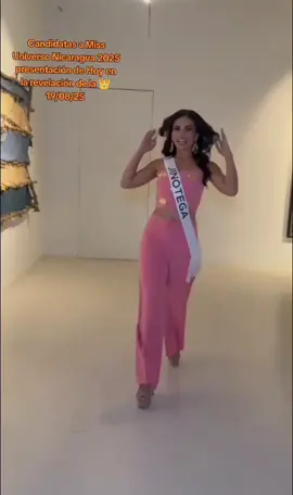 Candidatas a Miss Universo Nicaragua 2025 presentación de Hoy en la revelación de la 👑 19/08/25❣️🇳🇮🤩🥰❤️💜👑✌️#paratiiiiiiiiiiiiiiiiiiiiiiiiiiiiiii #seguidores❤ #humor 