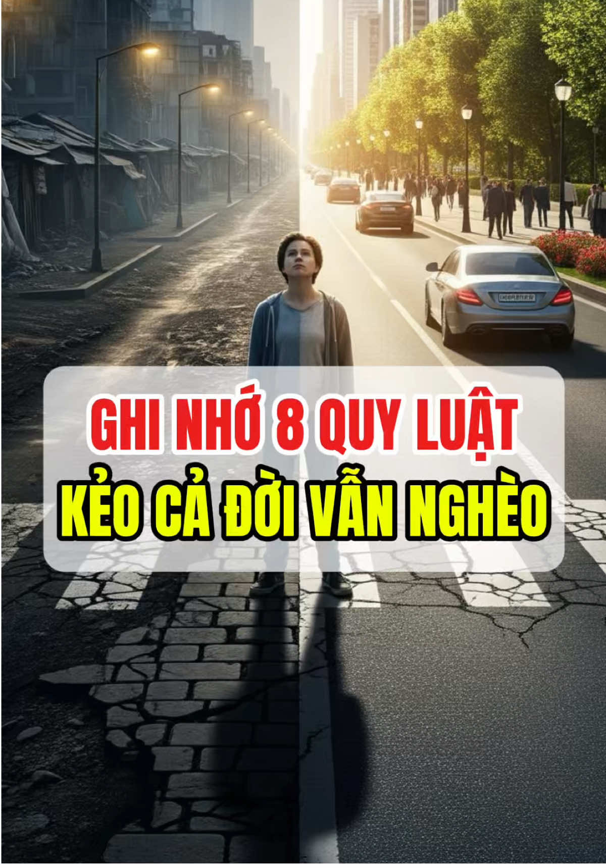 Ghi nhớ ngay 8 quy luật này kẻo cả đời bạn vẫn nghèo #baihocthanhcong #baihoccuocsong #caonhanchiday 