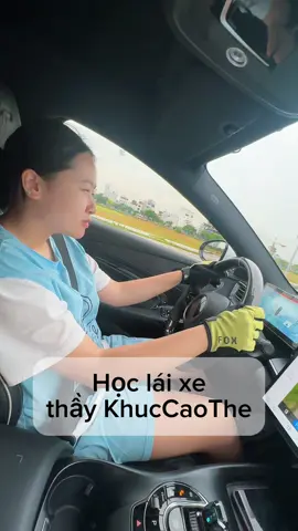 Học lái xe thầy KhucCaoThe @Teacher Khúc Cao Thế #LearnOnTikTok #vtmgr 