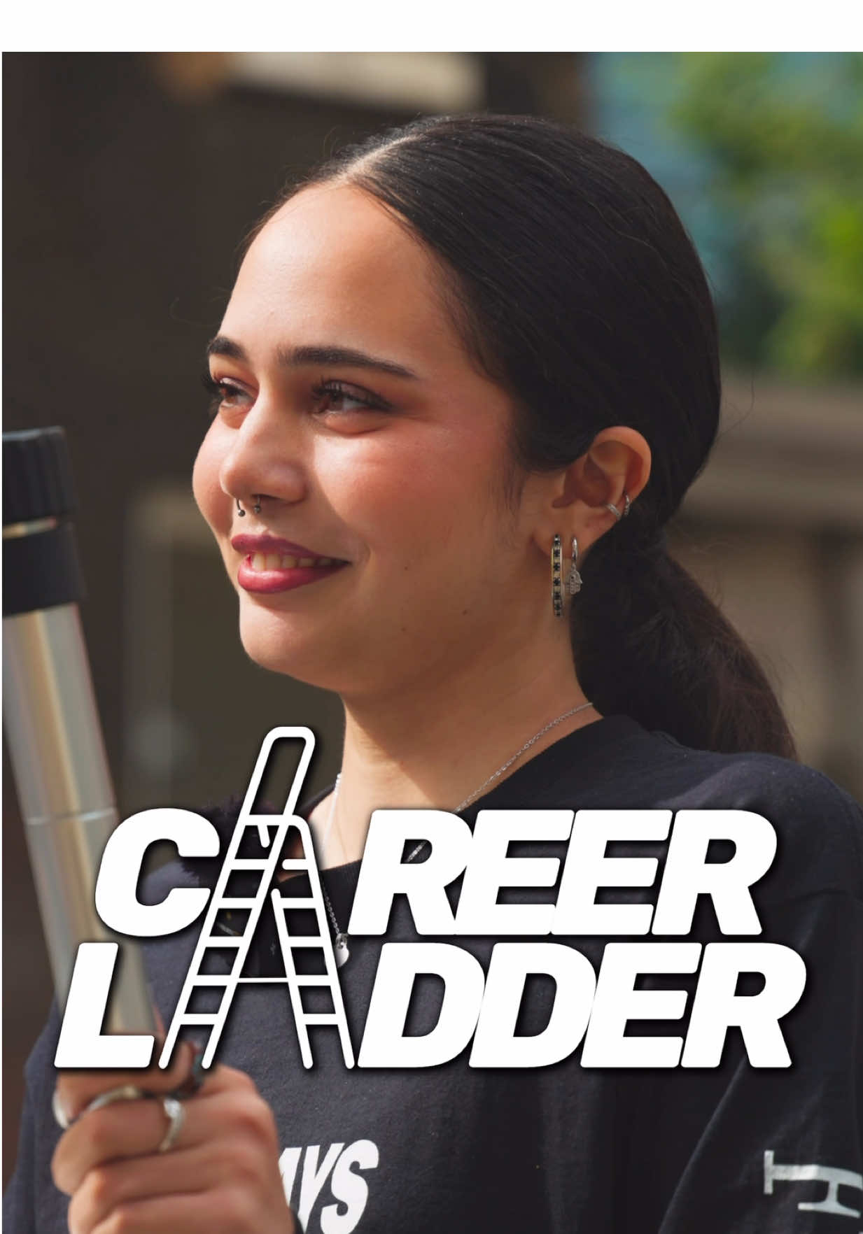 Ep. 309 - Career Ladder 🪜 She brought a friend with a CRAZY job 🤯 #careers #careeradvice #job #interesting #careerladder 