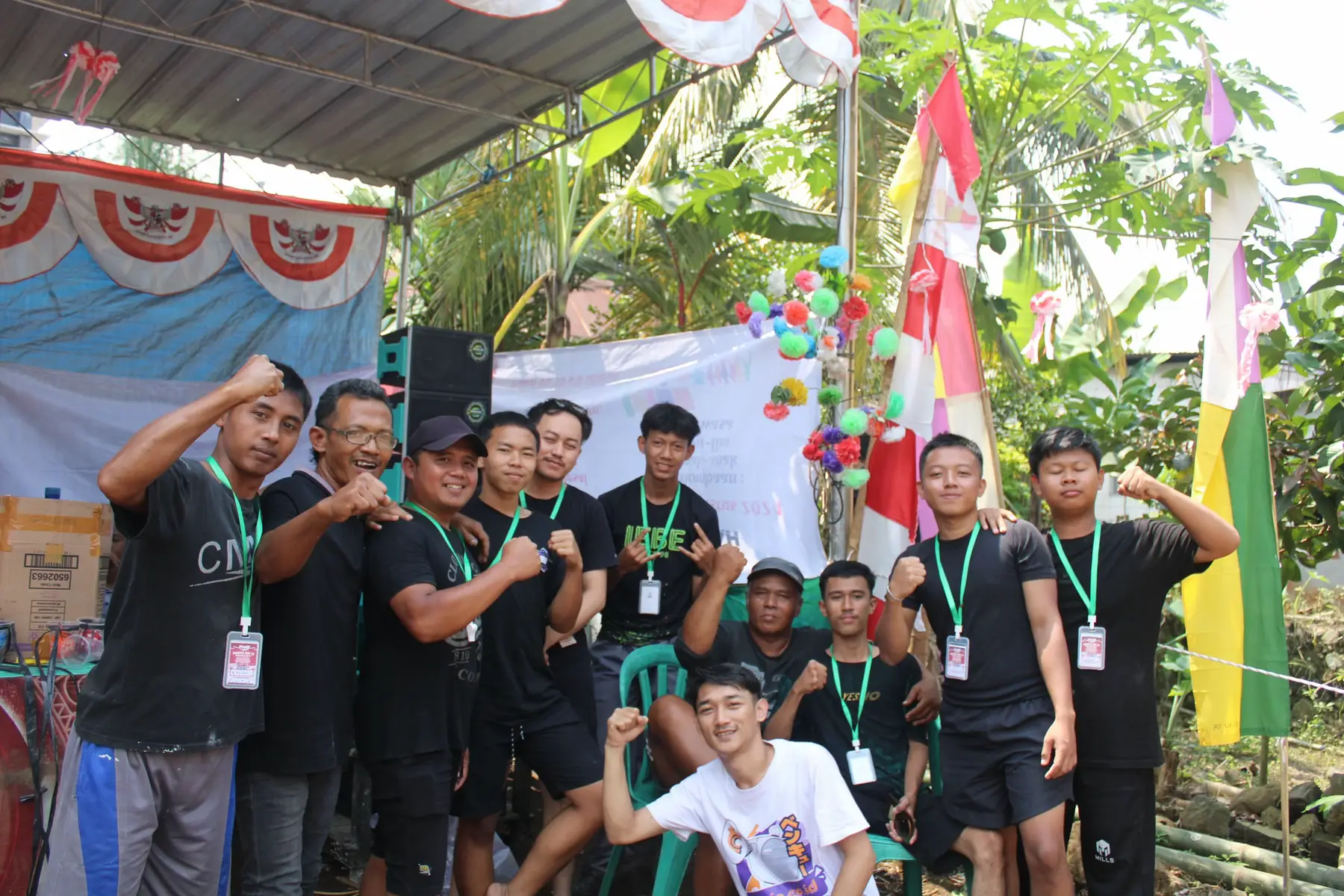 Rombongan Dan cooxk #rombongannyeni #wito 