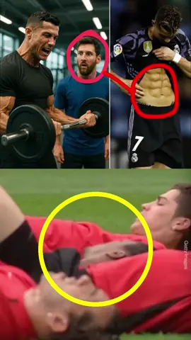 O único jogador pegou mais peso que Cristiano Ronaldo