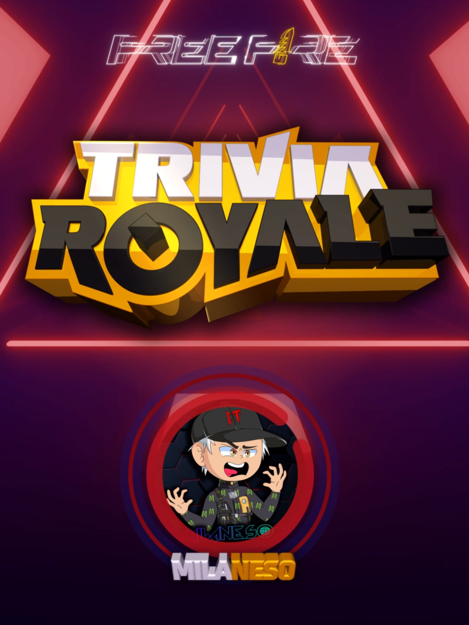 🗡️ ¡Desafía tus técnicas ninja contestando este #TriviaRoyale! Entra al campo de entrenamiento junto a @milanesoyt y demuéstra qué tanto conoces a los sobrevivientes de Bermuda.🌌 ¿Lograste esquivar todos los ataques? ¿Cuántas preguntas dominaste? #NuevaActualización #FreeFire #Fyp #GamerEnTikTok