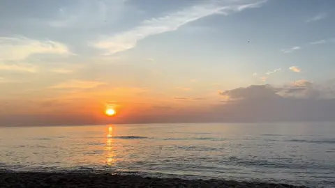 Bình Minh Phan Thiết..🌞🫶🏻 #chill #bìnhminh #phanthiet 