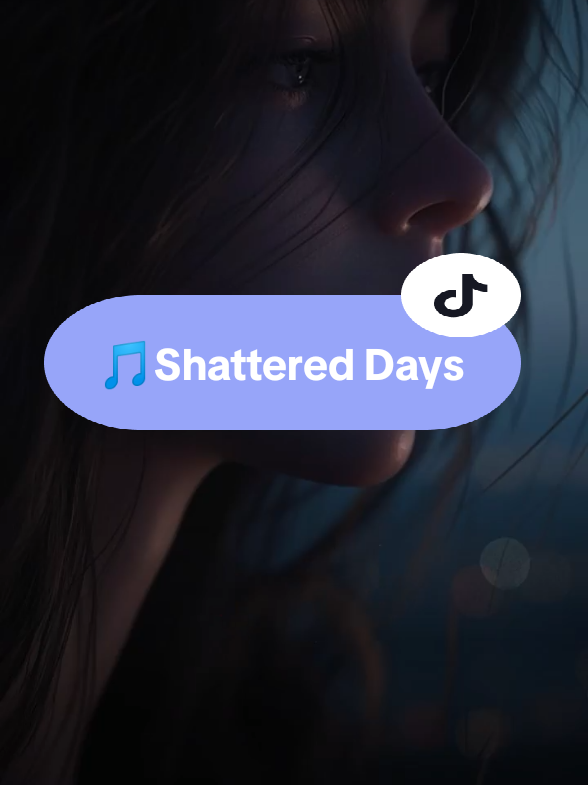 #CapCut 🎵Shattered Days_Aria Summers #sadsong 💔💔💔