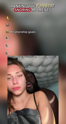 Snoring funny 🤣 #snoring #ranking #fyp #trending #viral 