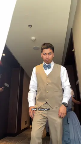 Groomsman Mode: Activated 🕴️#dress #outfit #flexing #fyp #foryou 