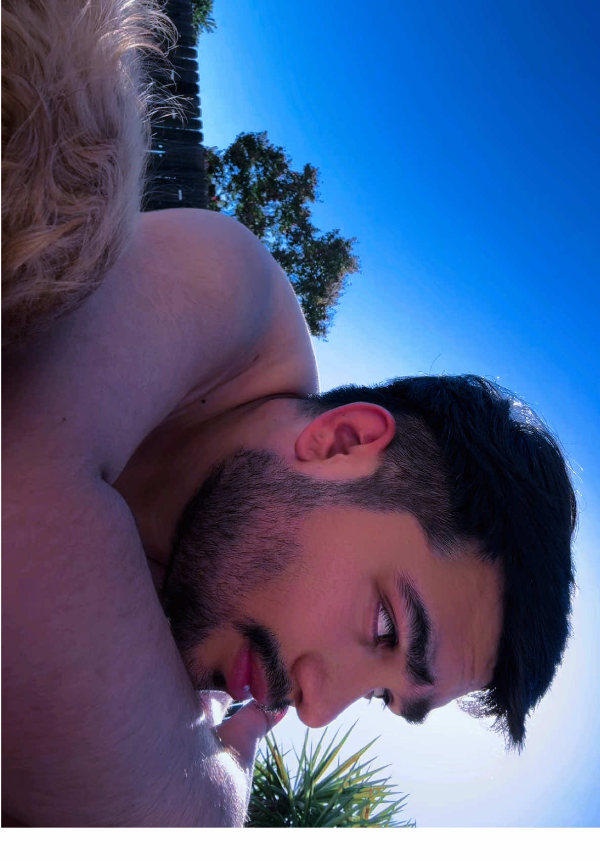 Tanning w/ Scarlet  #mlm #fy #latino 