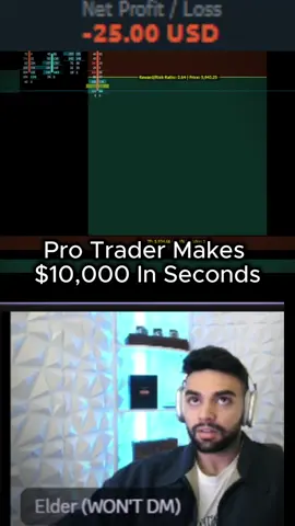 Watch how this pro trader makes $10,000 in mere seconds!