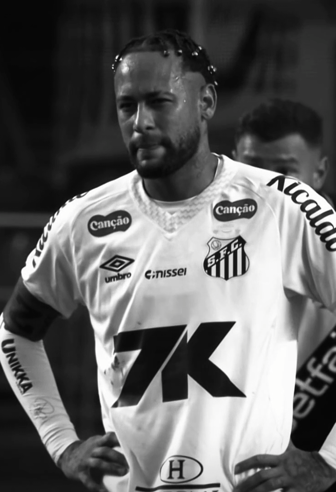 torcida do santos cobrando o Ney 😡 #neymar #fyp 