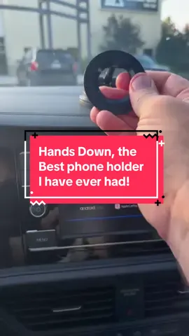 The upgraded Lisen Mag Safe Retractable Phone Mount is amazing! Even on my textured dash it holds strong! Best phone mount I’ve ever had! #phonemount #magsafephoneholder #magsafeaccessories #lisen 
