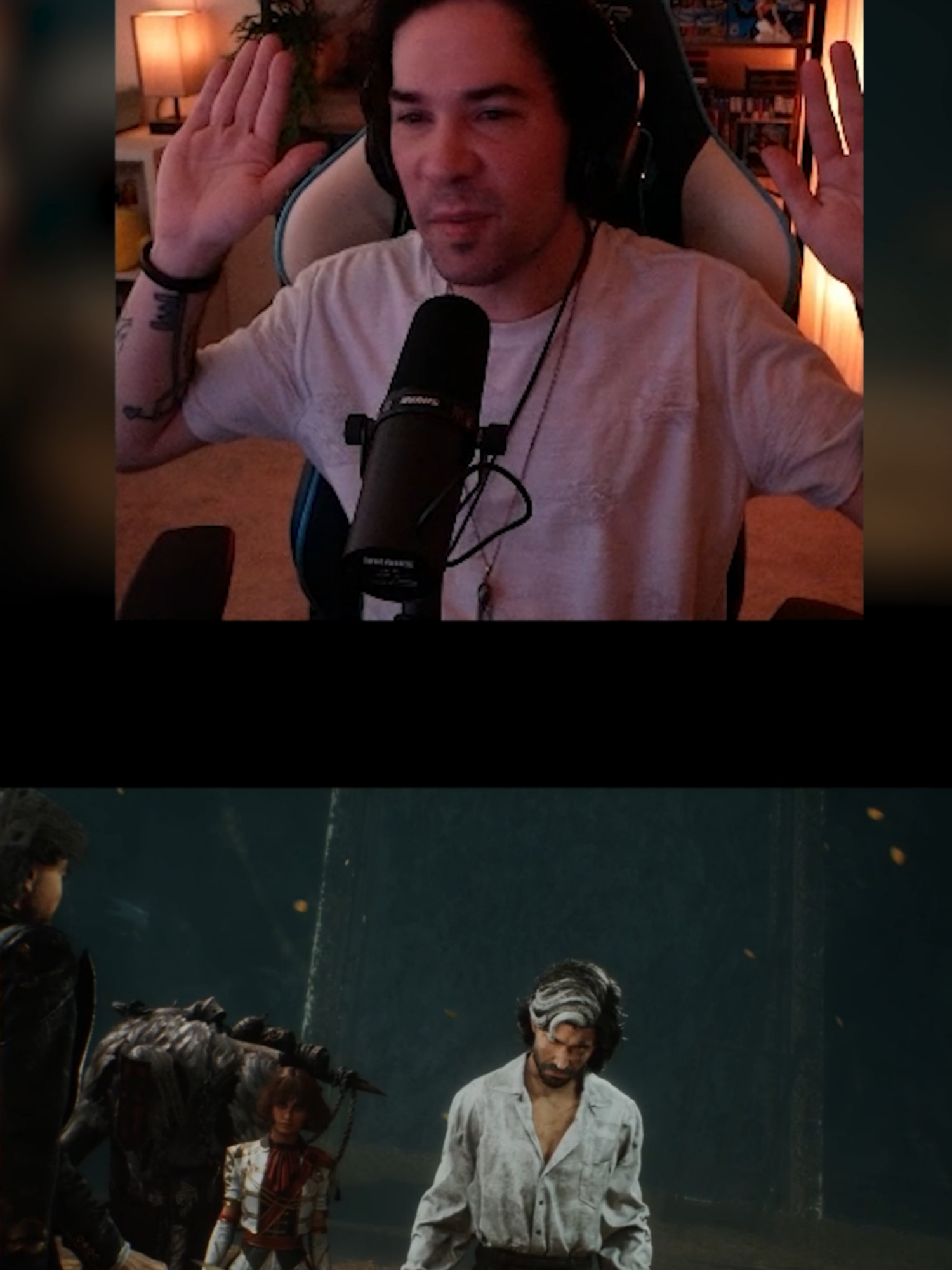 Easily one of the greatest OSTs in gaming history. Renoirs battle truly had me in awe, what a ride. #clairobscurexpedition33 #expedition33 #ost #gamingontikok #reaction