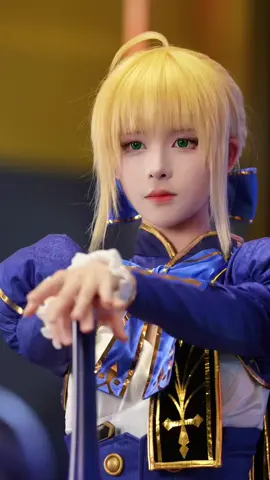 💛 coser 腥味猫罐 #saber #saberhsr #coser  #HonkaiStarRail 