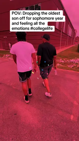 Dropping my oldest son off for sophomore year and realizing that no matter how many times you do this, it never gets easier. Watching him walk into campus, carrying his dreams and independence, and feeling that mix of pride, love, and a little heartbreak… Time flies, kids grow, and every goodbye hits just a little harder. 🌟❤️ #POV #OldestSon #proudparents #GrowingUpTooFast #growinguptoofast 