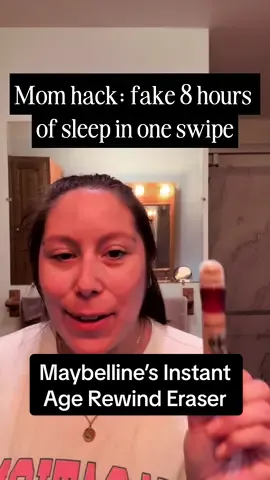 Busy mornings call for quick fixes ✨ Maybelline’s Instant Age Rewind Eraser is my secret to looking fresh + awake in seconds 💕 It brightens dark circles, covers redness, and gives that lifted look we all need. Perfect for moms, students, or anyone who wants a natural, no-fuss glow 🌸 Click the orange cart to grab yours today! 💄 #momhacks #MakeupRoutine #concealertips #maybelline #makeupformom 
