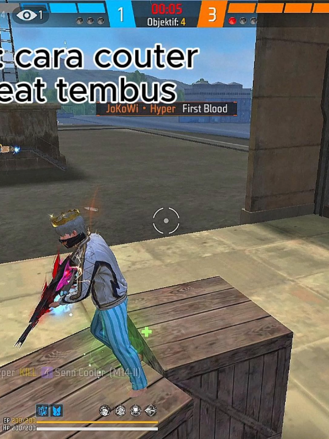 citer juga manusia 😭 #freefireid #freefireth @andrapowerking