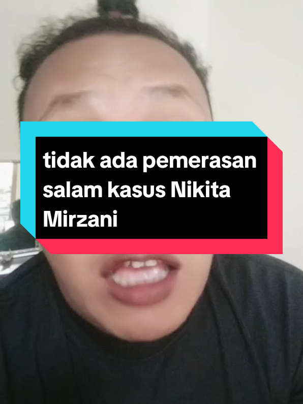 tidak ada pemerasan salam kasus Nikita Mirzani #nikitamirzanimawardi_1708 #nikitamirzanimawardi_17 #nikita #nikitamirzani #nikitamirzanimawardi 