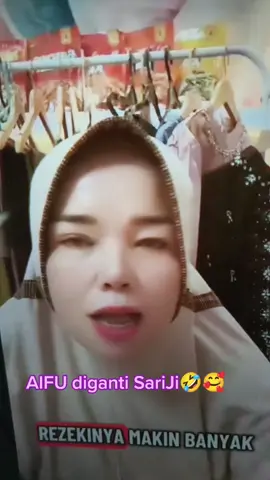 Hahahaha...Oma ganti nama AiFu jadi SarJi ~Aisar-Fuji🤣mantep 🤣🥰🥰 #aisarkhaledd #fujian #Ai♥️fuFyp #viraltiktok 