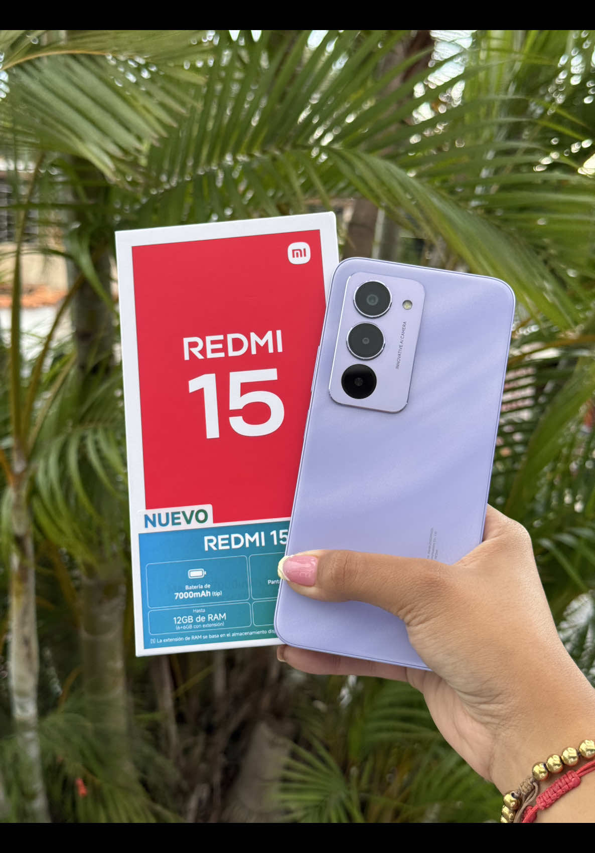 HERMOSO REDMI 15🤩 YA ESTÁ DISPONIBLE , LO MÁS NUEVO DE REDMI🔥  BATERÍA 7000mAh✅ Pantalla 6.9’✅ Cámara 50 mp ✅  Carga rápida 33w✅ Puede ser tuyo con una inicial 😱 y cuotas quincenales 🔥 ¡Que esperas para venir por el tuyo! Ubícanos en nuestras 5 sedes 🥳 * Contáctanos y ubícanos☎🏣 * ⁠ BARQUISIMETO✅ ZONA ESTE:  📌AV. LOS LEONES CON AV. CARONI. CENTRO EMPRESARIAL BARQUISIMETO. PISO 4 - LOCAL4/6📍 🇻🇪‪+584128515640‬ 🇻🇪‪+584245282017‬ 🇻🇪‪+584125215405‬ ZONA OESTE: 📍Visítanos en el Centro Comercial Metrópolis Barquisimeto, segundo nivel, local L158-159. 📲‪+58 412 5070055‬ ZONA CENTRO: 📍Visítanos en el Centro Comercial Cosmos Carrera 22 entre Calles 25 y 26 C.C. COSMO, Local 1A-831-A. 📲‪+58 424 5863642‬ CARACAS✅ 📍LA CANDELARIA AV. SUR 13, C.C LOCATEL DORAL, LOCAL NRO 29. LA CANDELARIA, DISTRITO CAPITAL. 📍 🇻🇪‪+584145124322‬ 🇻🇪‪+584125354936‬ 🇻🇪‪+584122110769‬ 📌SUCURSAL CHACAO CENTRO COMERCIAL SAN IGNACIO APP WORLD / AGENTE MOVISTAR NIVEL JARDÍN. LOCAL HDL-129 📍 🇻🇪‪+58 424-5045553‬ #tendencia #migolilla #Smartphone #redmi #xiaomi 