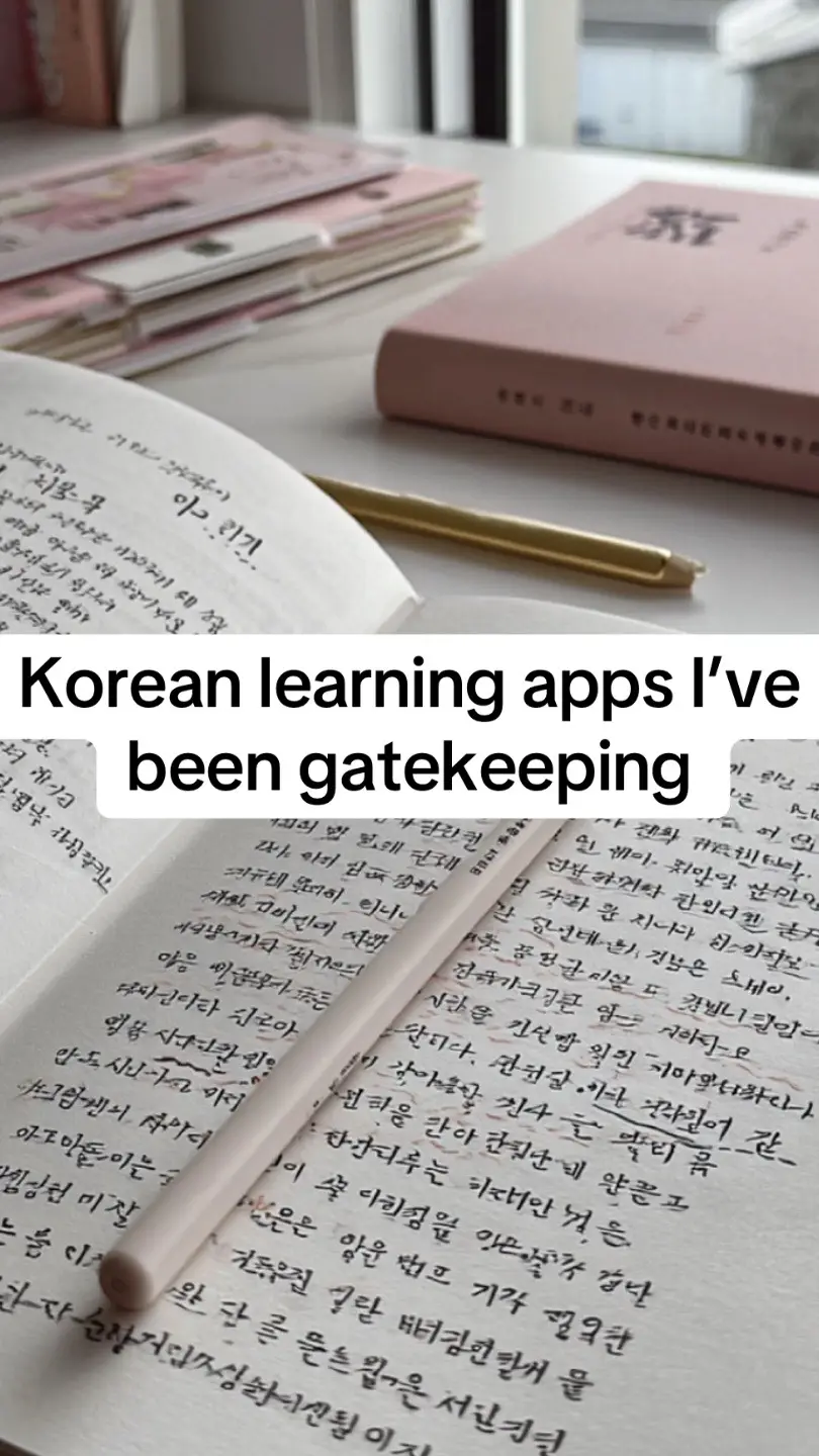 Best Korean apps revealed! #learnkorean #languagelearning #pingoai #pi9g8