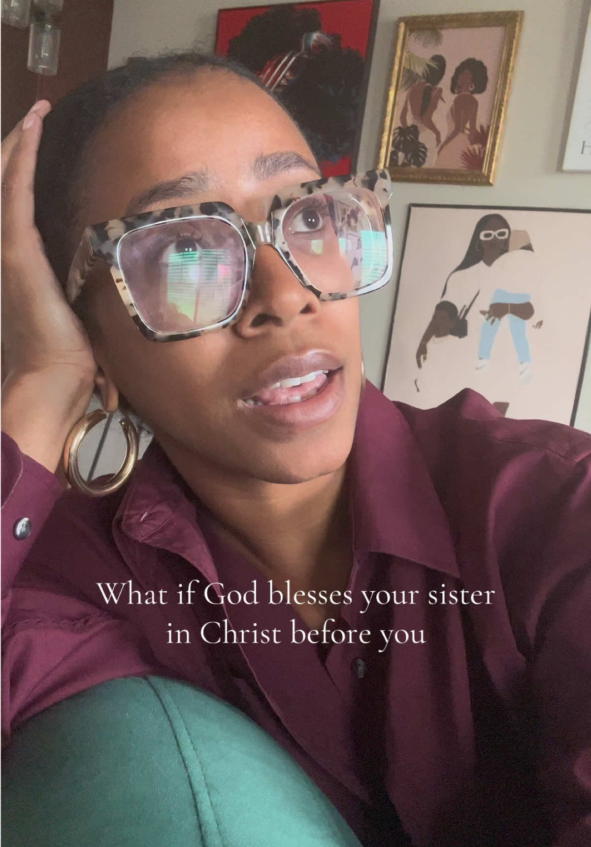 An intentional God is mindful and uses it all. 