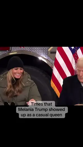 Melania Trump could make a potato sack look great. Loves when she shows up boots (or sneakers) on the ground and somehow Melania’s smile shines even brighter in her casual clothes! #melaniatrump #firstlady #donaldtrump #maga #conservativewomen 
