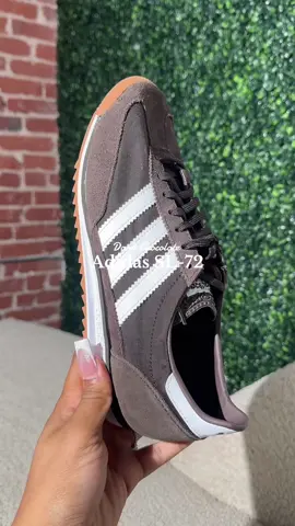 Thank me later — Check for your size! 🤎 #sl72 #brown #adidas #flykicksbambi #sneakers   