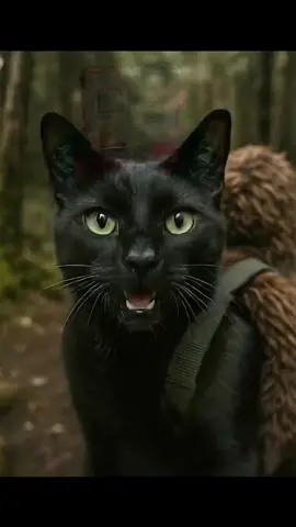 #gatostiktok #gatonegrodebuenasuerte #catsoftiktok #cats #bigfoot 