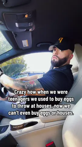 Eggs 9.99 a carton and A house about 600,000 #viral #funnyquotes #funnyvideos #fy #fyp 