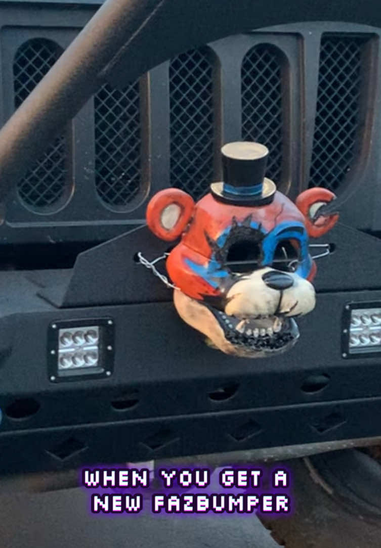 #fazjeep #fnafjeep #glamrockfreddy 