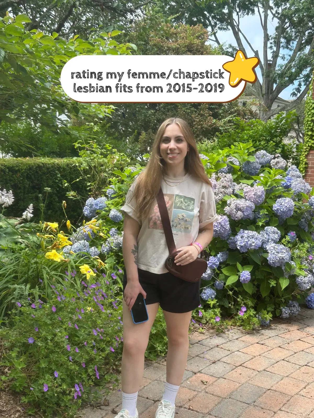 just call me a fashion historian ✨ #lgbtq #wlw #queer #lesbianfashion 