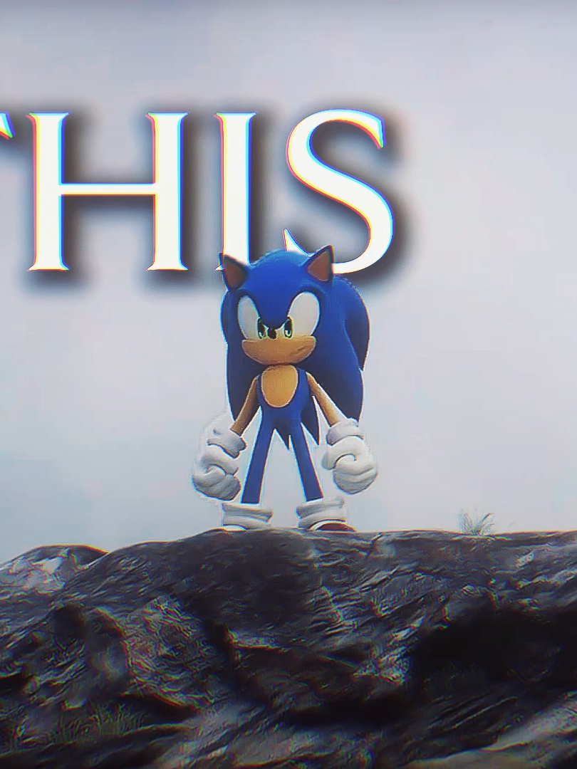 What it sounds like x Sonic Edit.... #sonicthehedgehog #sonicedit #shadowedit #edit #viral #kpopdemonhunters #blowthisup