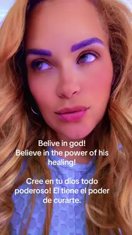 Believe in the power of healing!