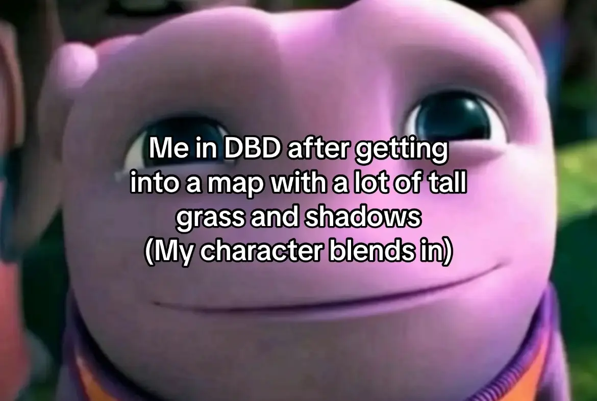 I was playing Claudette and I kept crouching in shadows and the killer kept passing by me sooo many times, he walked infront of me and still didn’t see me LMAOO /// #dbd #Claudettedbd #deadbydaylight #randompost #idk
