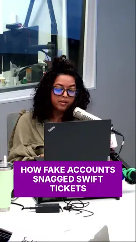 The FTC is suing several people for creating fake Ticketmaster accounts to resell Eras Tour tickets at insane prices. We're glad scalping is finally being taken seriously!